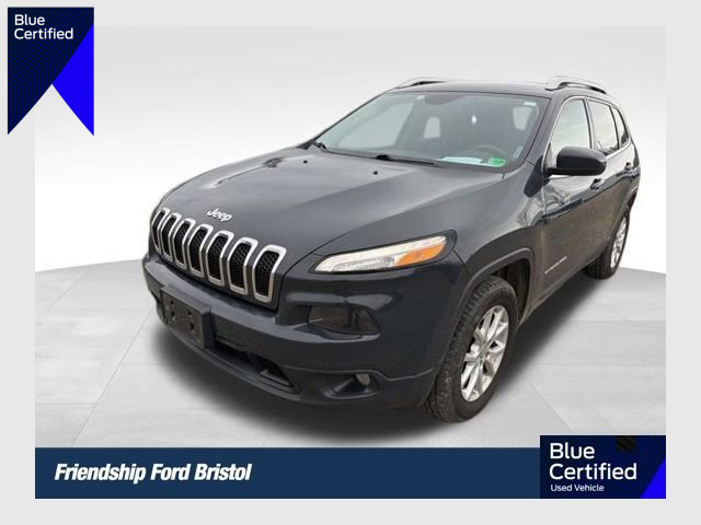 Used 2018 Jeep Cherokee Latitude Plus w/ Comfort/Convenience Group