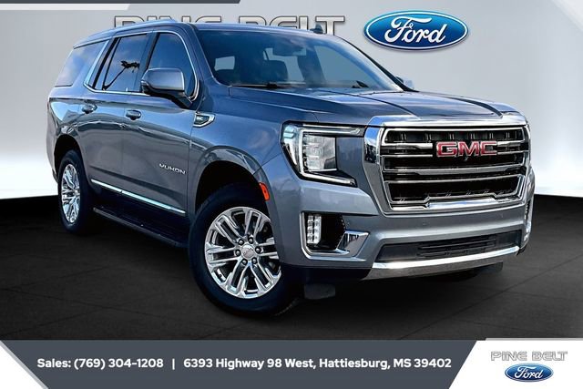 Used 2021 GMC Yukon SLT w/ SLT Luxury Plus Package