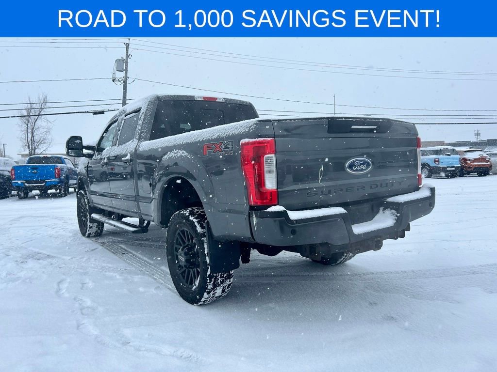 Certified 2019 Ford F350 Lariat w/ Lariat Ultimate Package image 4