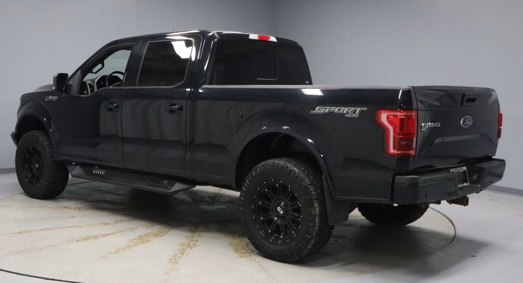 Certified 2017 Ford F150 Lariat w/ Equipment Group 502A Luxury image 3