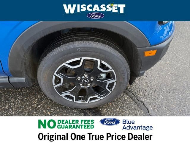 Certified 2025 Ford Bronco Sport Outer Banks w/ Outer Banks Tech Package+ image 34