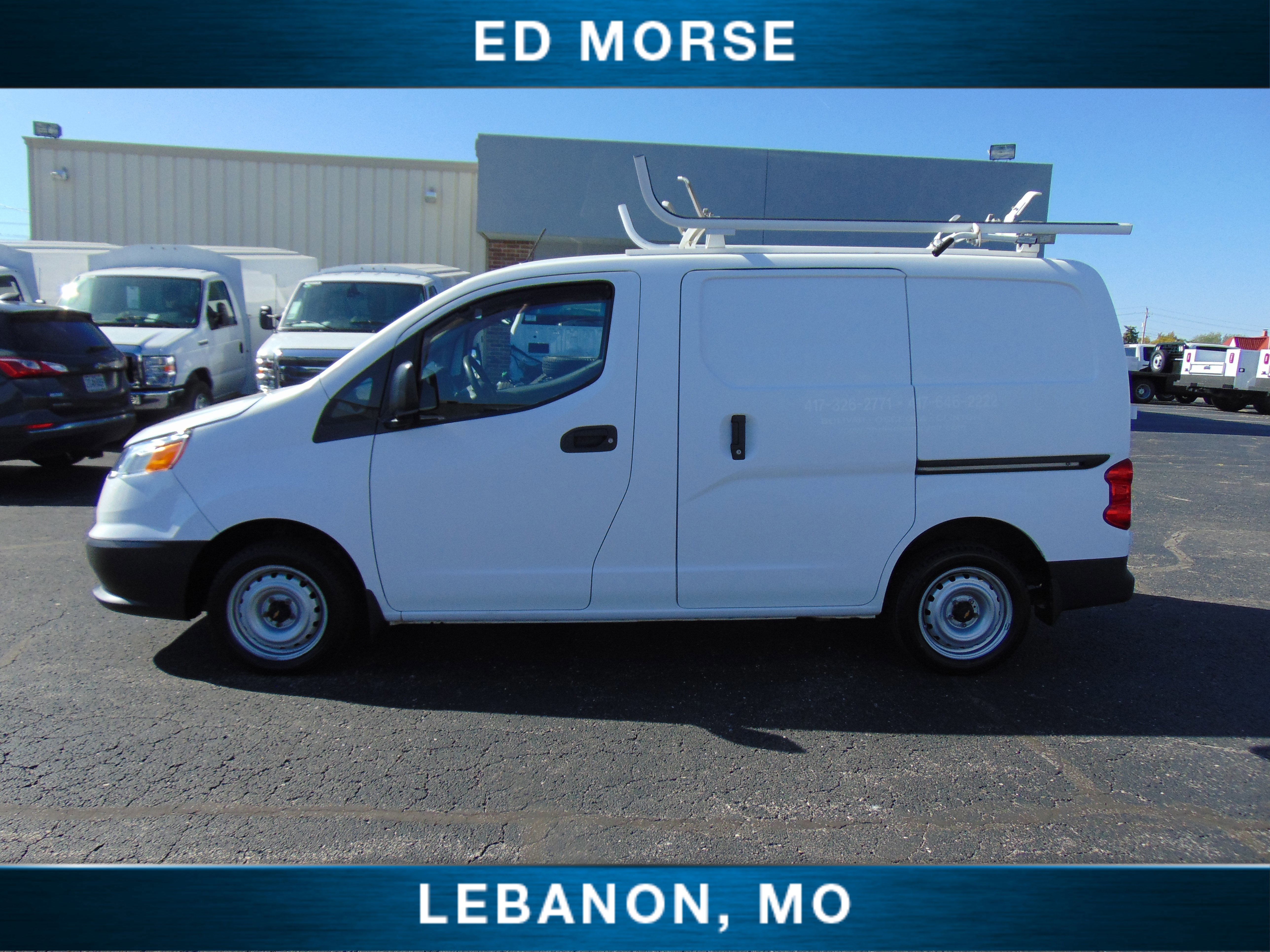 Used 2017 Chevrolet City Express LS image 2