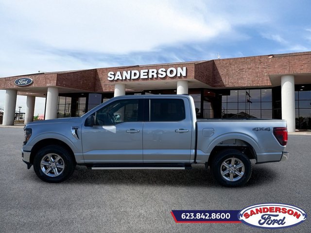 Certified 2025 Ford F150 XLT w/ Equipment Group 301A Standard AWD/4WD image 6