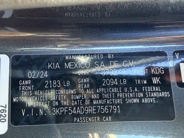 Used 2024 Kia Forte GT-Line w/ GT-Line Premium Package FWD image 44