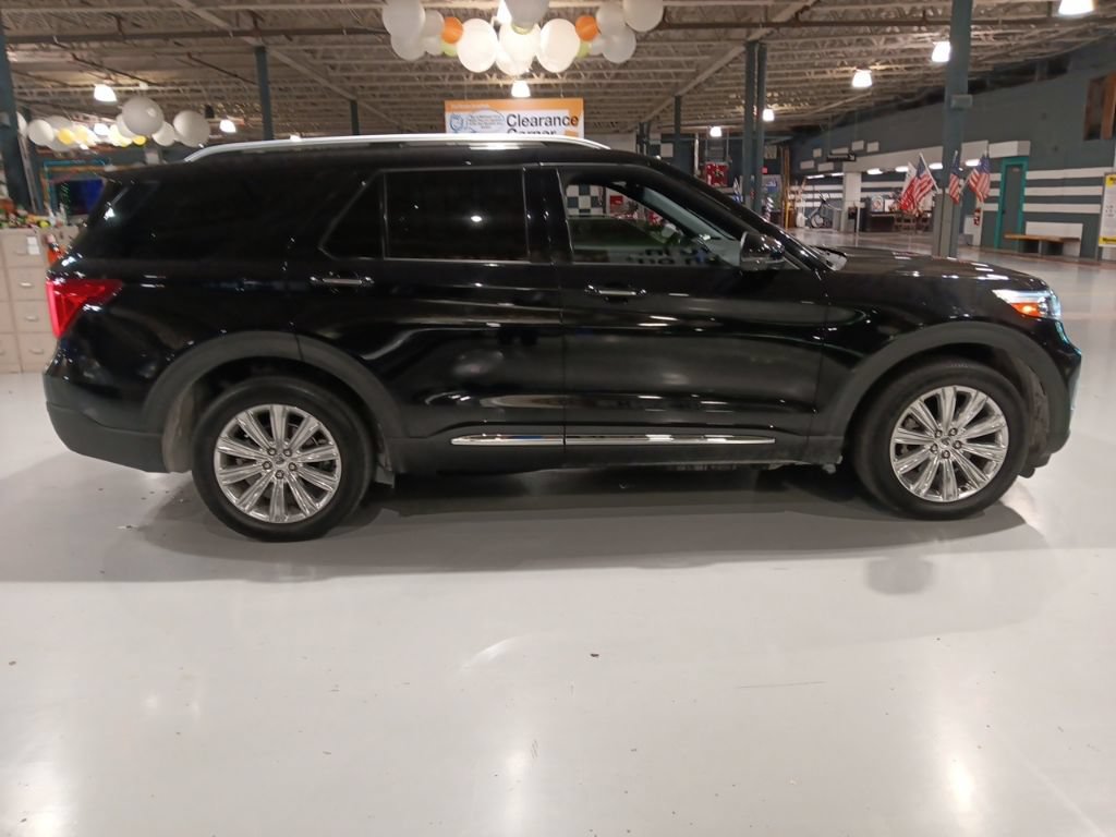Certified 2020 Ford Explorer Limited AWD/4WD image 5