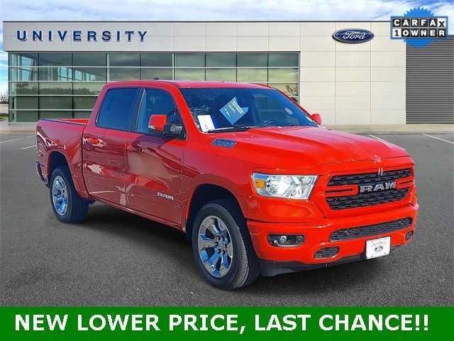 Used 2022 RAM 1500 Big Horn image 7