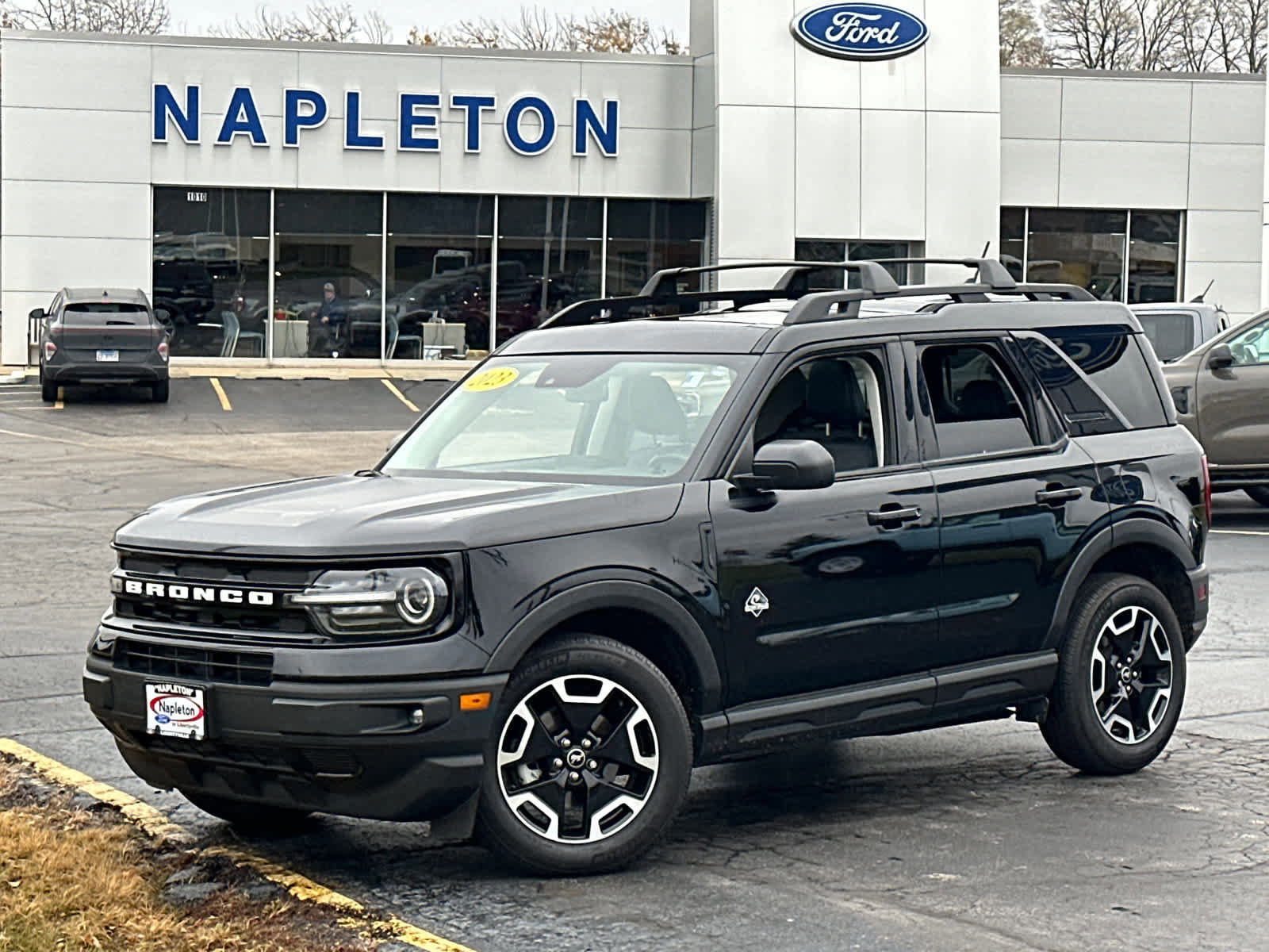 Certified 2023 Ford Bronco Sport Outer Banks w/ Tech Package image 2