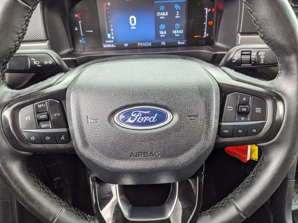 Certified 2025 Ford Ranger XLT w/ FX4 Off-Road Package AWD/4WD image 12