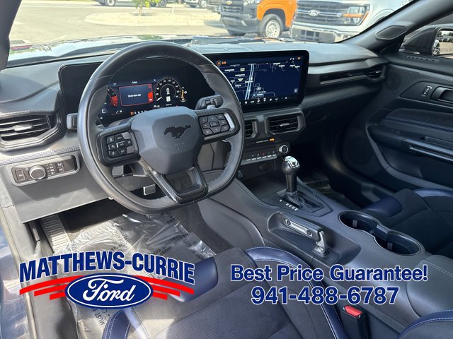 Certified 2025 Ford Mustang Dark Horse RWD image 11