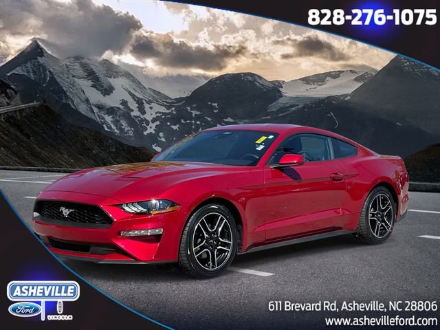 Certified 2022 Ford Mustang Coupe w/ Equipment Group 101A RWD image 1