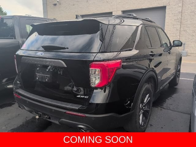 Certified 2024 Ford Explorer XLT w/ Equipment Group 202A AWD/4WD image 8