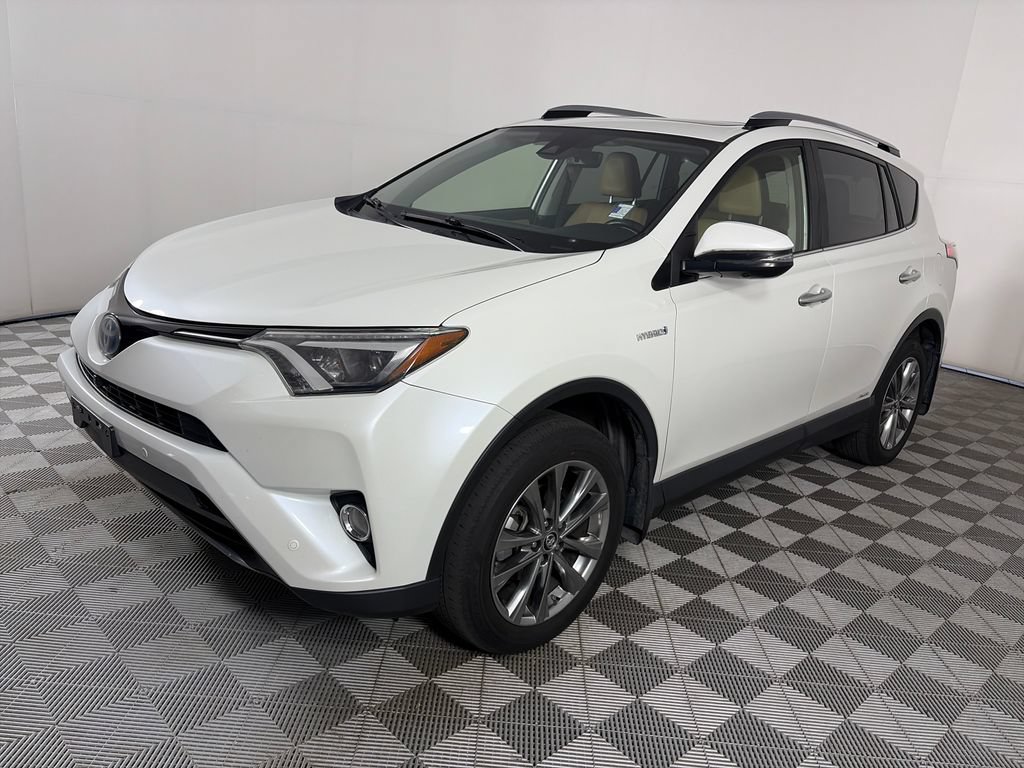 Used 2017 Toyota RAV4 Limited w/ Advanced Technology Package AWD/4WD image 3