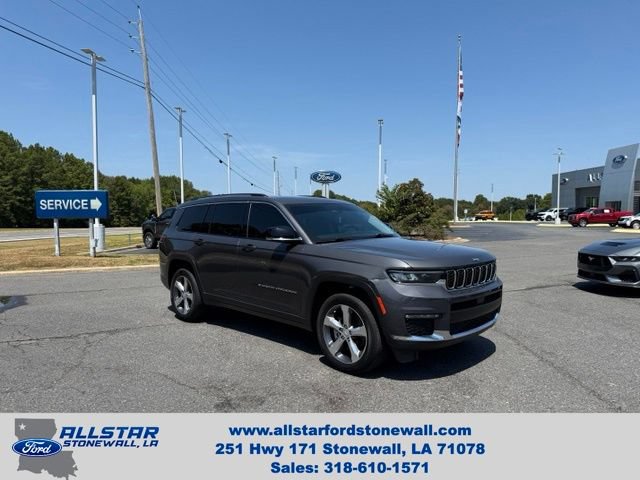 Used 2021 Jeep Grand Cherokee L Limited AWD/4WD image 1