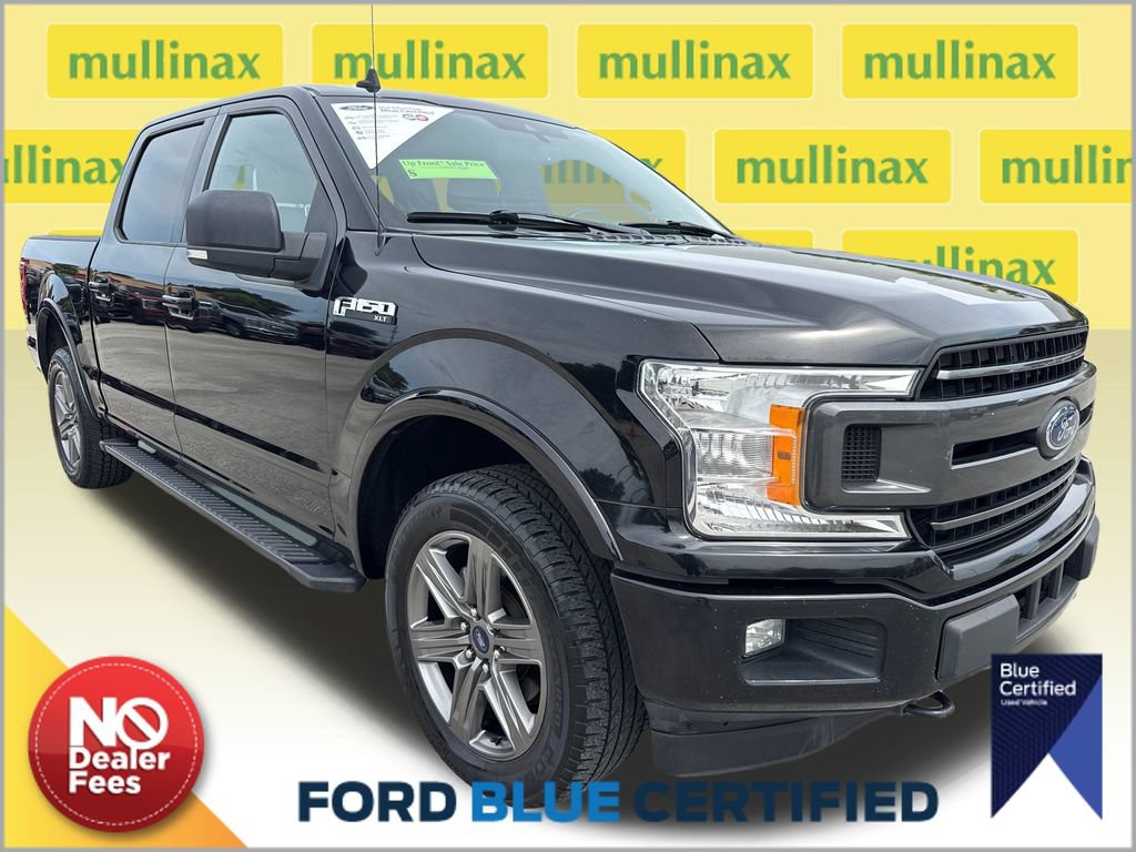 Certified 2020 Ford F150 XLT w/ Equipment Group 302A Luxury AWD/4WD image 1