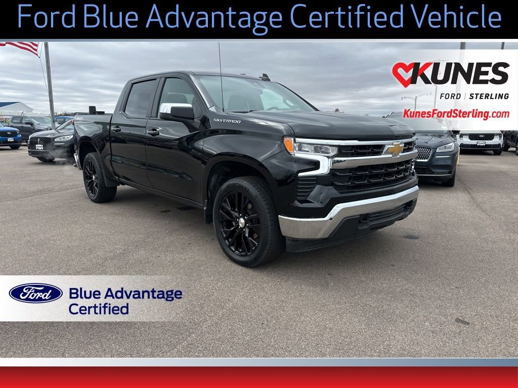 Used 2025 Chevrolet Silverado 1500 LT