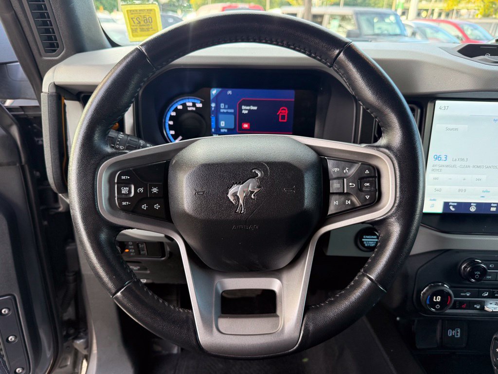Certified 2023 Ford Bronco Badlands w/ Sasquatch Package AWD/4WD image 12