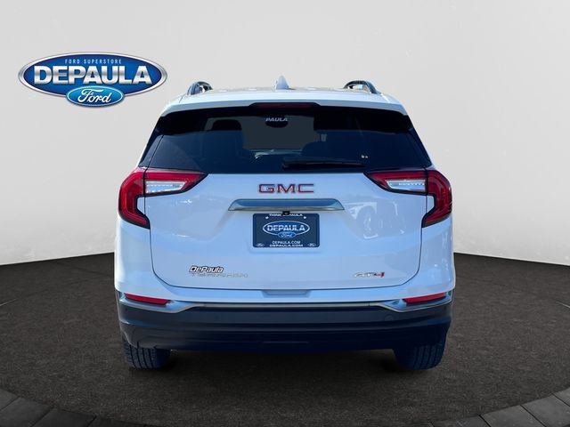 Used 2022 GMC Terrain AT4 w/ Infotainment Package II AWD/4WD image 5
