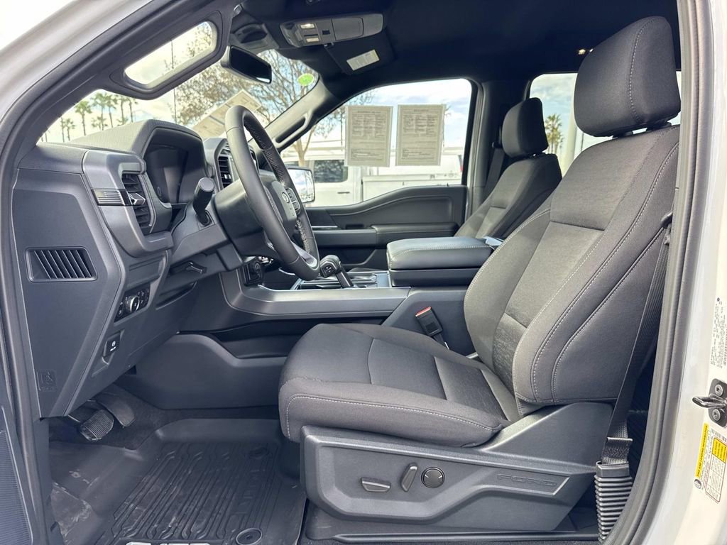 Certified 2025 Ford F150 XLT w/ Equipment Group 302A MID image 20