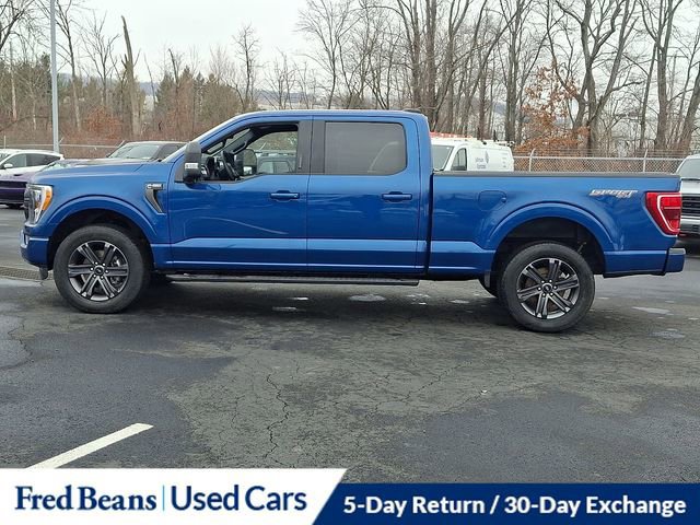 Certified 2023 Ford F150 XLT w/ Equipment Group 302A High image 3