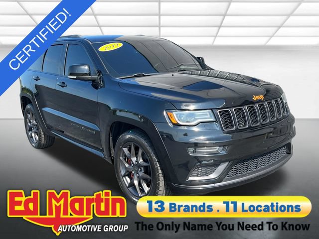 Used 2019 Jeep Grand Cherokee Limited X