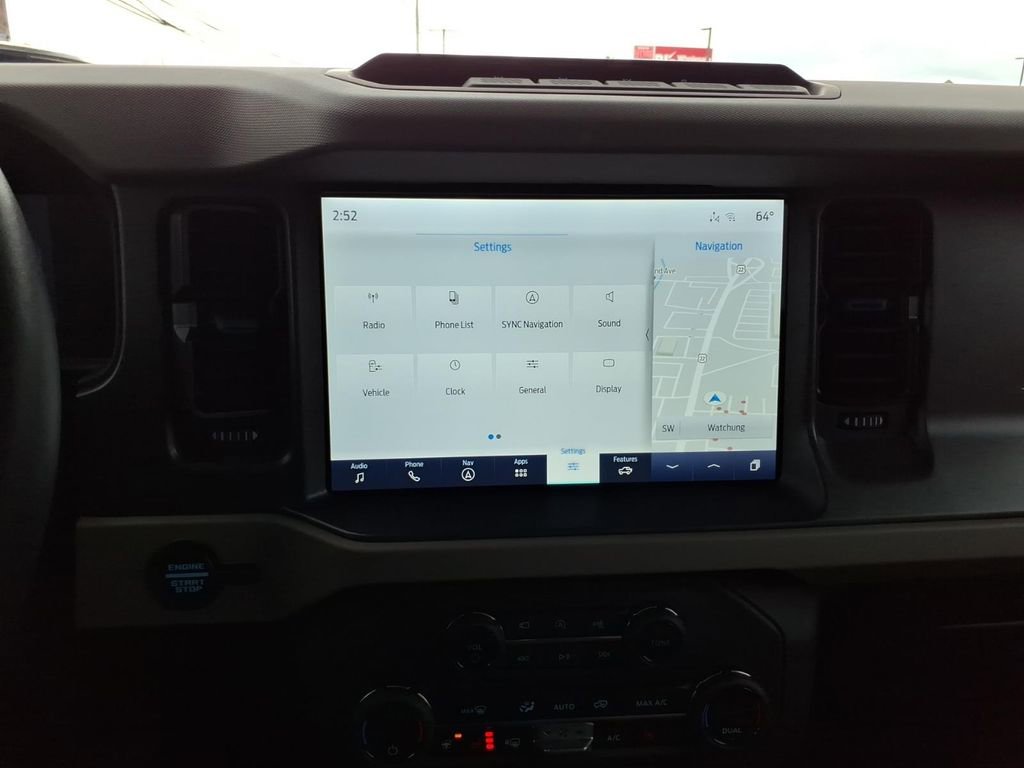 Certified 2024 Ford Bronco Wildtrak AWD/4WD image 19