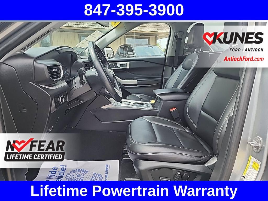 Certified 2023 Ford Explorer XLT w/ Equipment Group 202A AWD/4WD image 24