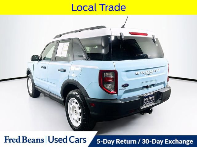 Certified 2023 Ford Bronco Sport Heritage w/ Heritage Convenience Package AWD/4WD image 5