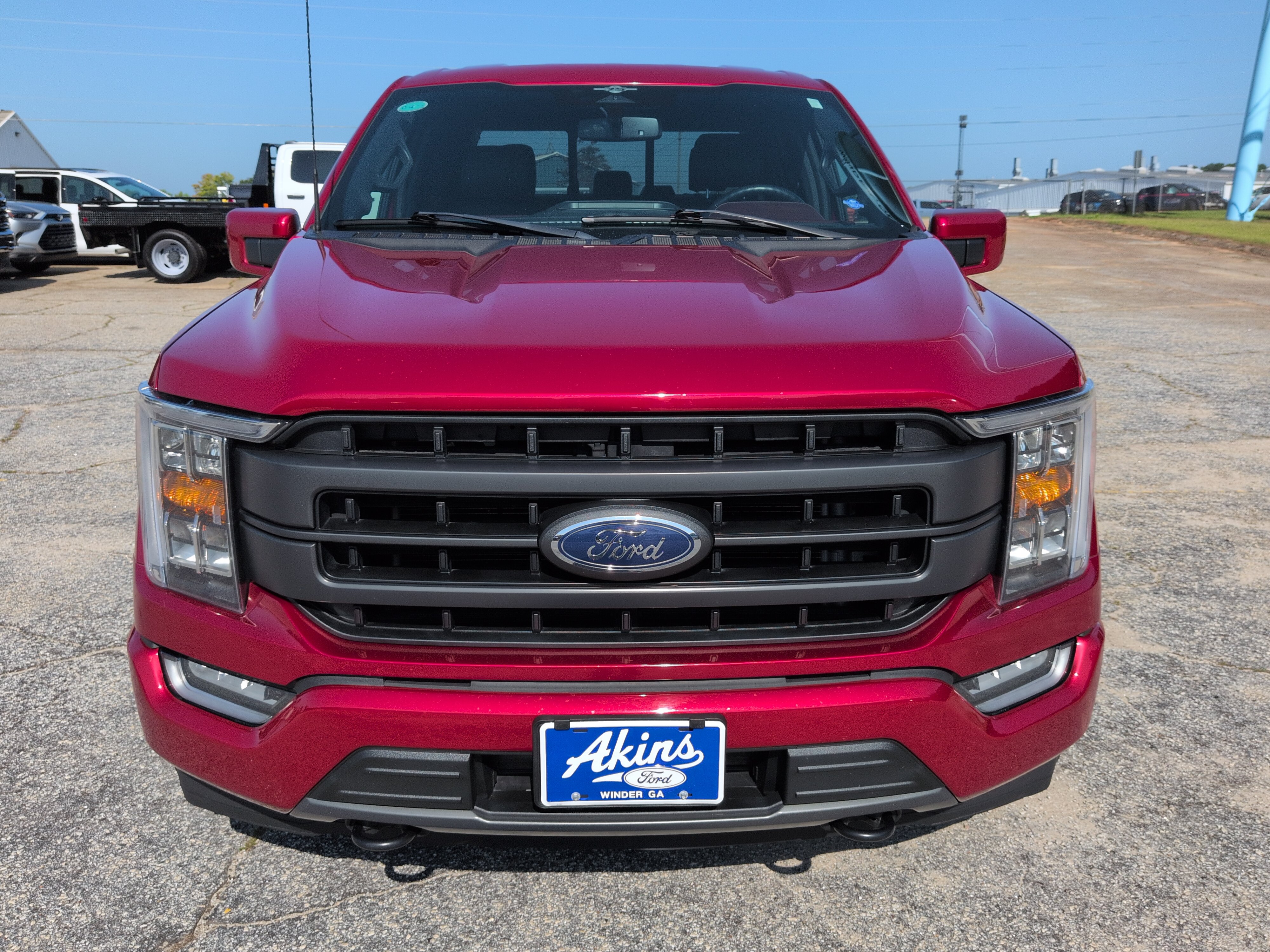 Certified 2023 Ford F150 Lariat w/ Max Trailer Tow Package AWD/4WD image 7