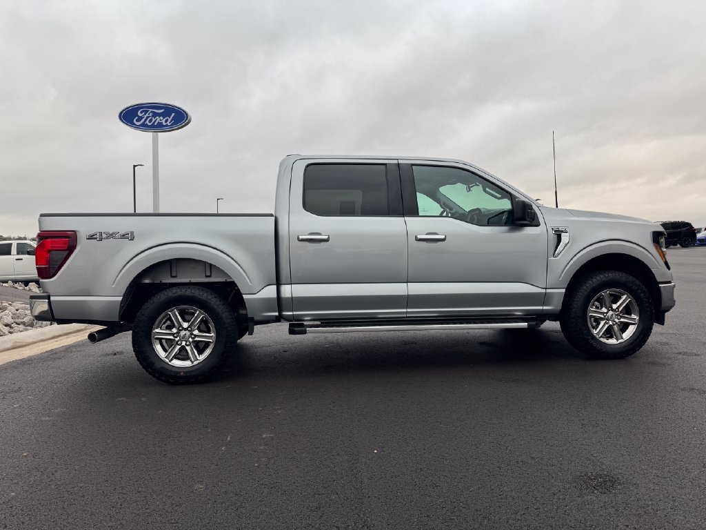 Certified 2025 Ford F150 XLT w/ Equipment Group 301A Standard AWD/4WD image 4