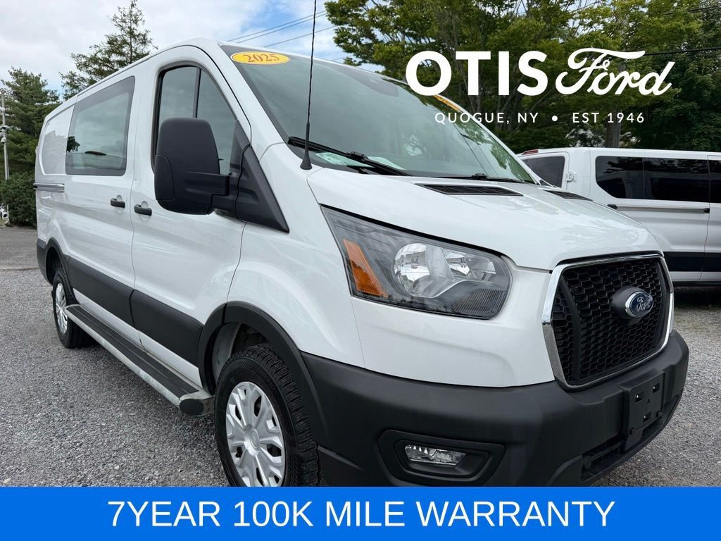 Certified 2025 Ford Transit 250 Low Roof w/ Exterior Upgrade Package RWD image 1