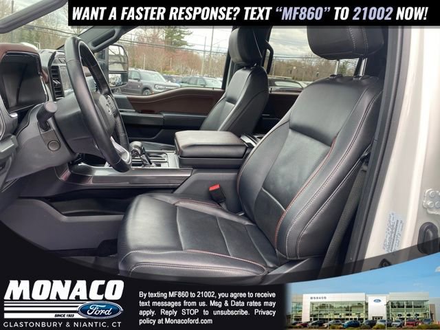 Certified 2023 Ford F150 Lariat w/ Equipment Group 502A High AWD/4WD image 15