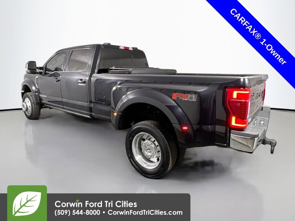 Certified 2022 Ford F450 Lariat w/ Lariat Ultimate Package image 11
