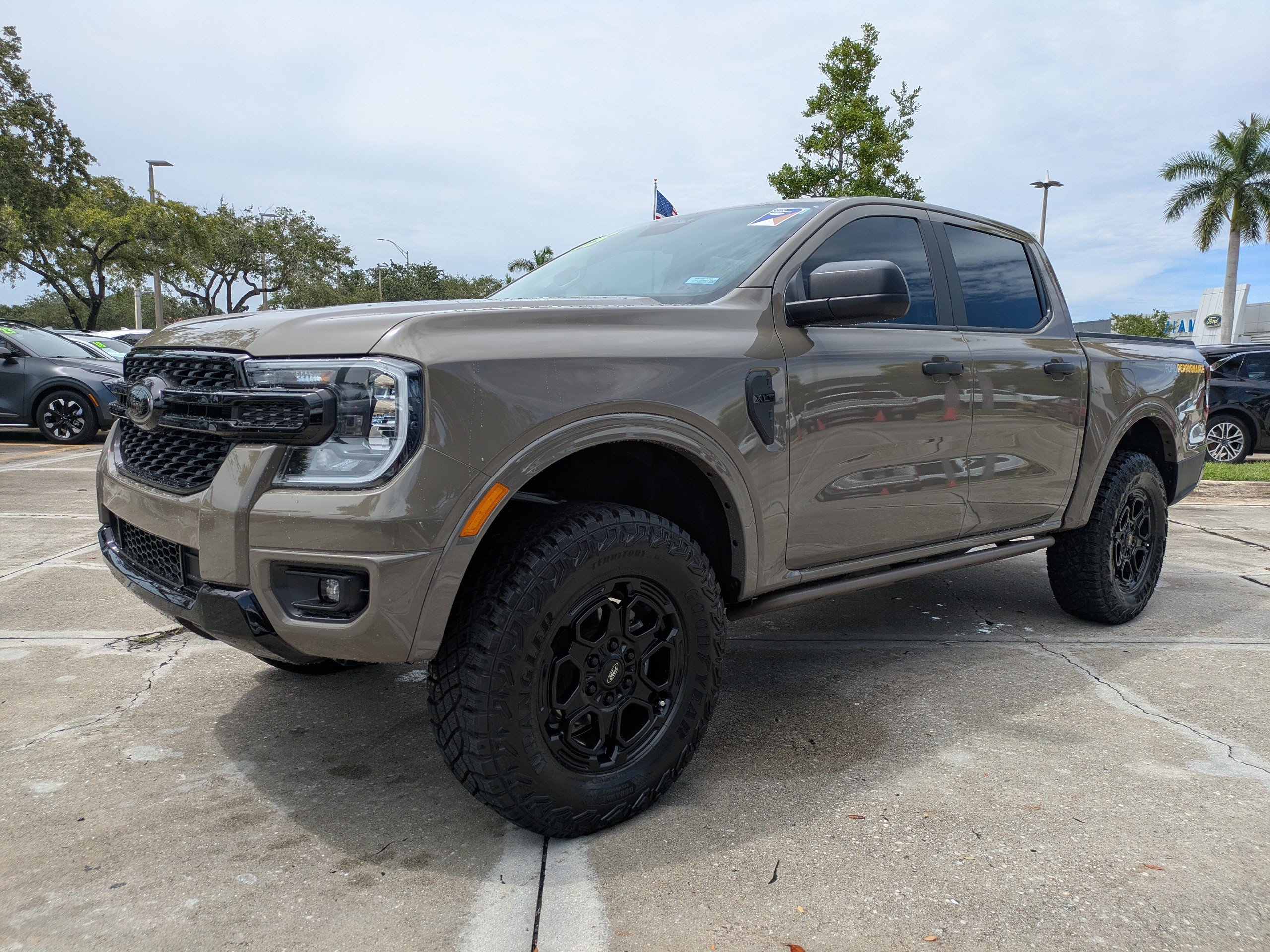 Certified 2025 Ford Ranger XLT w/ Equipment Group 301A High RWD image 7