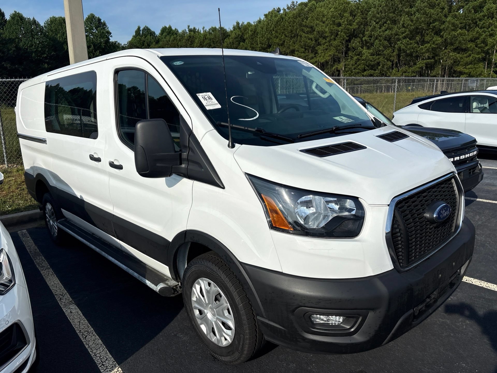 Certified 2025 Ford Transit 250 Low Roof w/ Exterior Upgrade Package RWD image 2