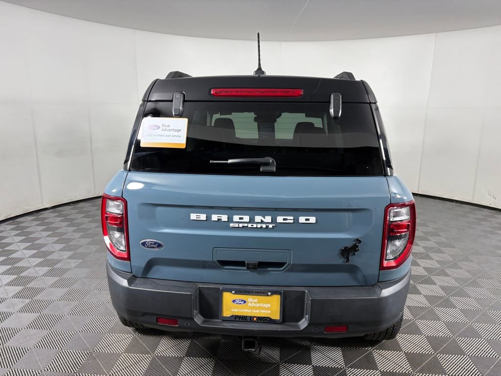 Certified 2021 Ford Bronco Sport Outer Banks image 6