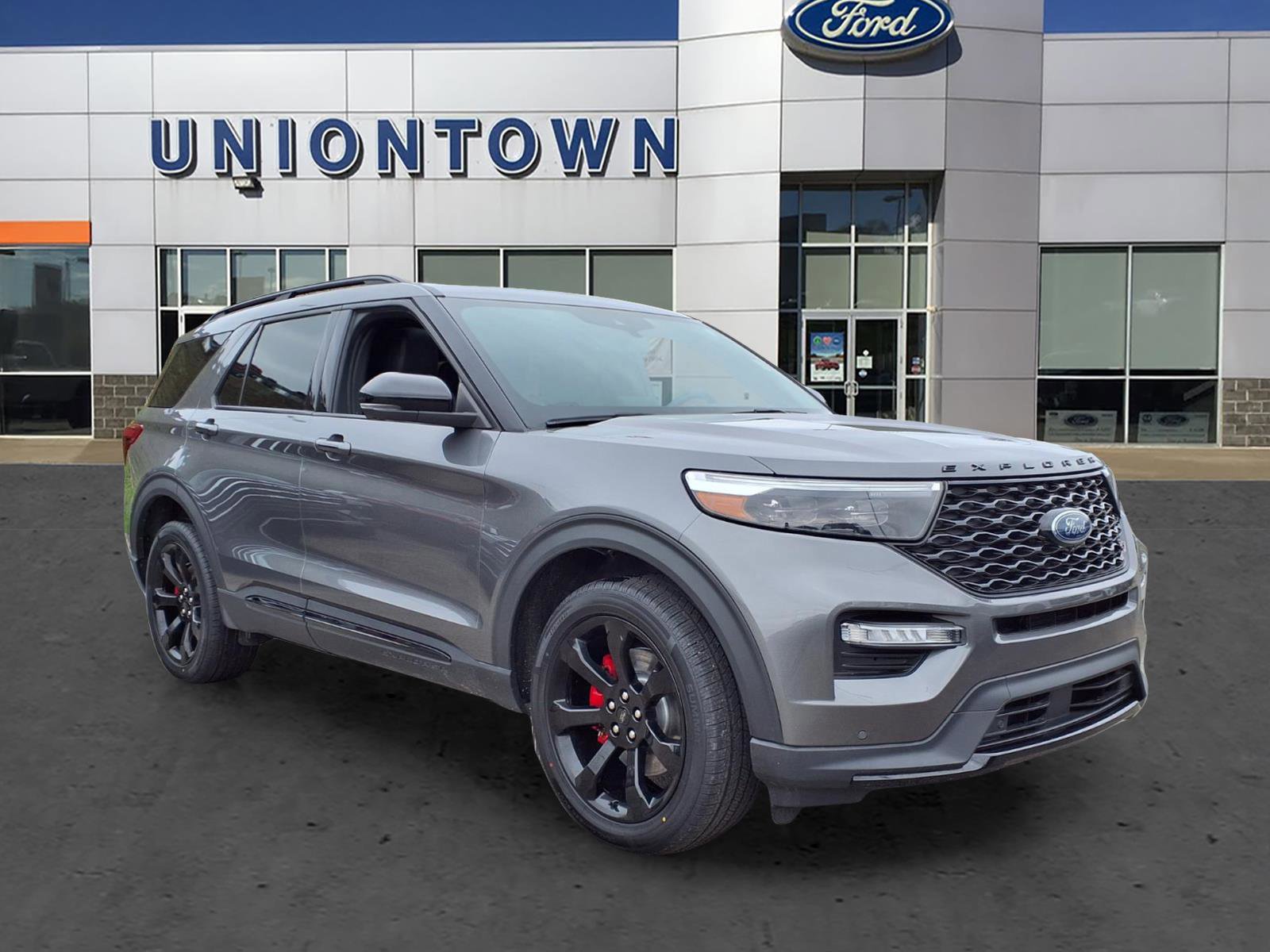 Certified 2023 Ford Explorer ST w/ Equipment Group 401A image 4