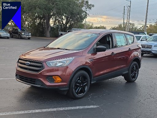 Certified 2018 Ford Escape S