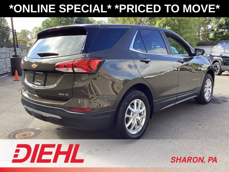 Used 2023 Chevrolet Equinox LT AWD/4WD image 7