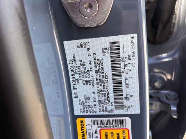 Certified 2025 Ford Bronco Sport Heritage w/ Convenience Package image 37