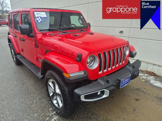 Used 2021 Jeep Wrangler Unlimited Sahara