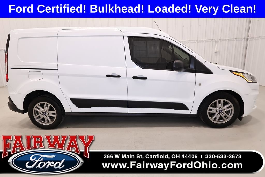 Certified 2023 Ford Transit Connect XLT
