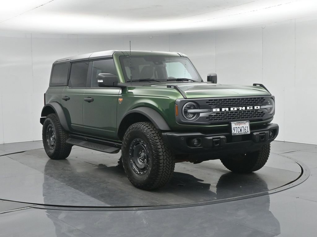 Certified 2025 Ford Bronco Badlands AWD/4WD image 58