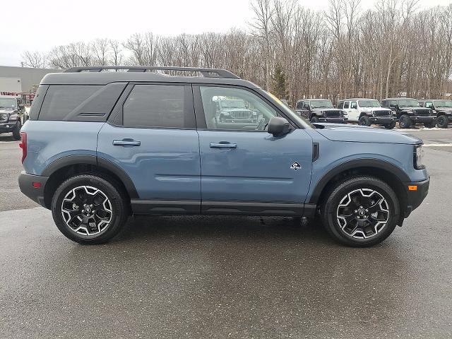 Certified 2025 Ford Bronco Sport Outer Banks w/ Outer Banks Tech Package+ image 5