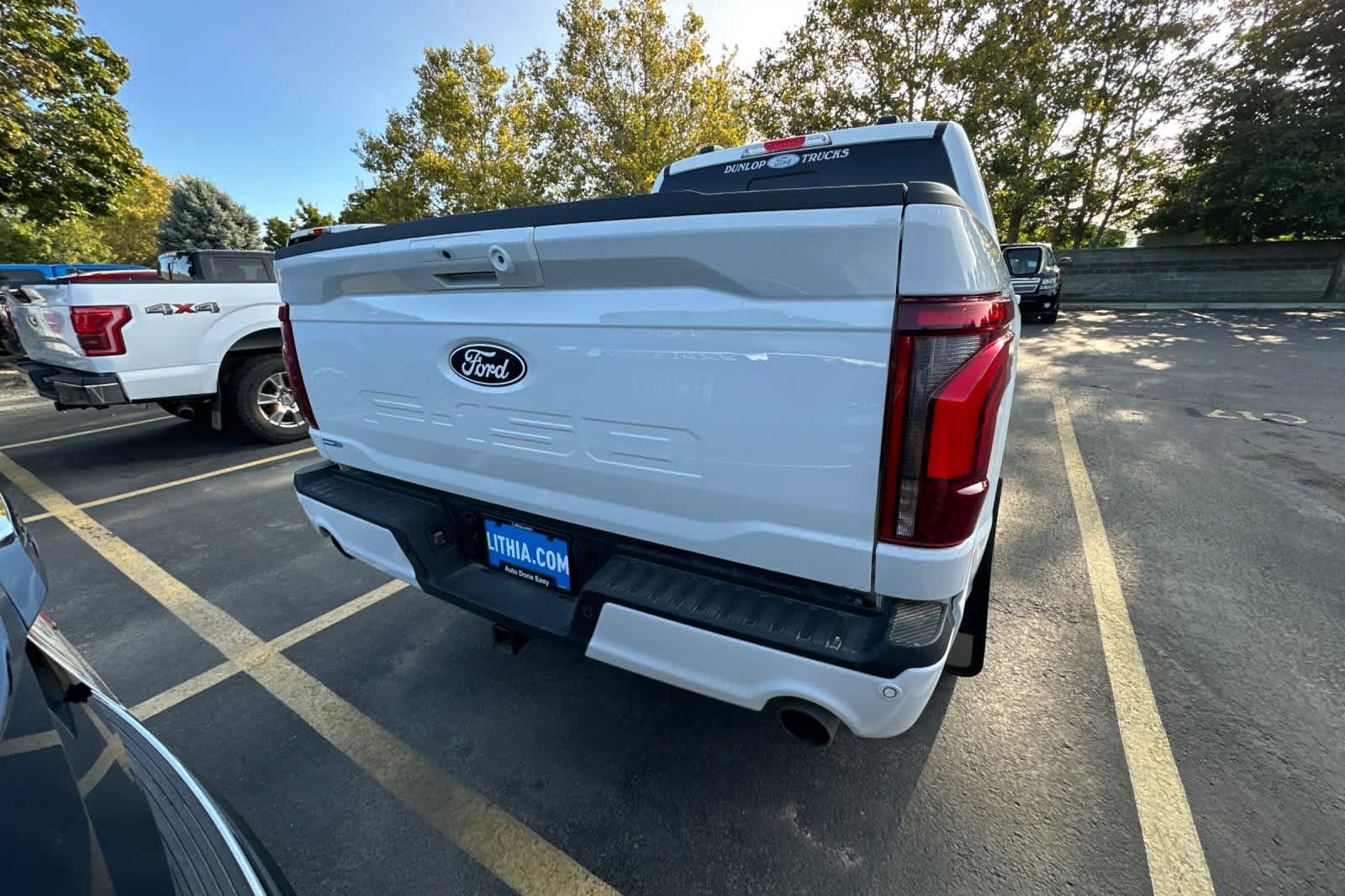 Certified 2026 Ford F150 Lariat AWD/4WD image 5