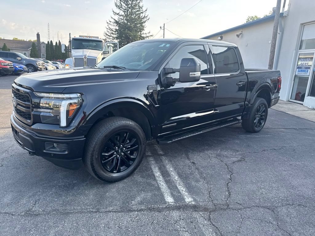 Certified 2025 Ford F150 Lariat w/ Equipment Group 501A Mid AWD/4WD image 8