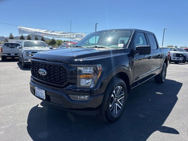 Certified 2023 Ford F150 XL w/ STX Appearance Package RWD image 1