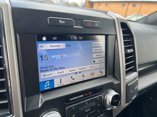 Certified 2019 Ford F150 Lariat w/ Equipment Group 502A Luxury AWD/4WD image 14
