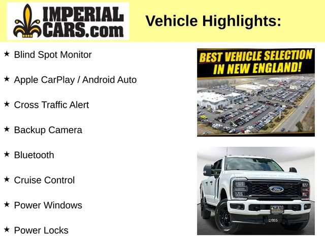Certified 2025 Ford F350 XL w/ STX Appearance Package AWD/4WD image 5