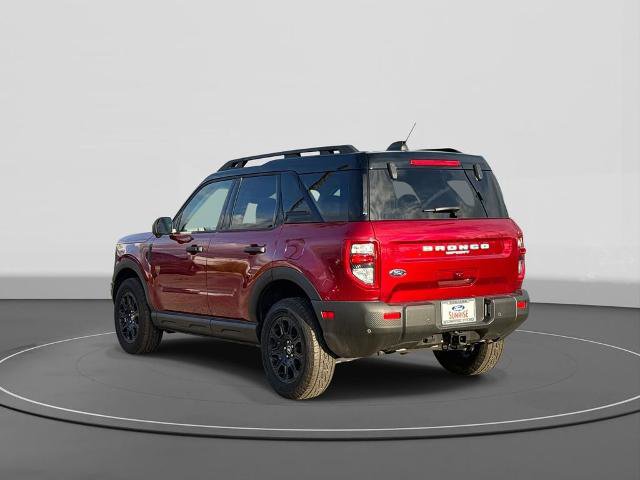 Certified 2025 Ford Bronco Sport Badlands w/ Badlands Tech Package image 3