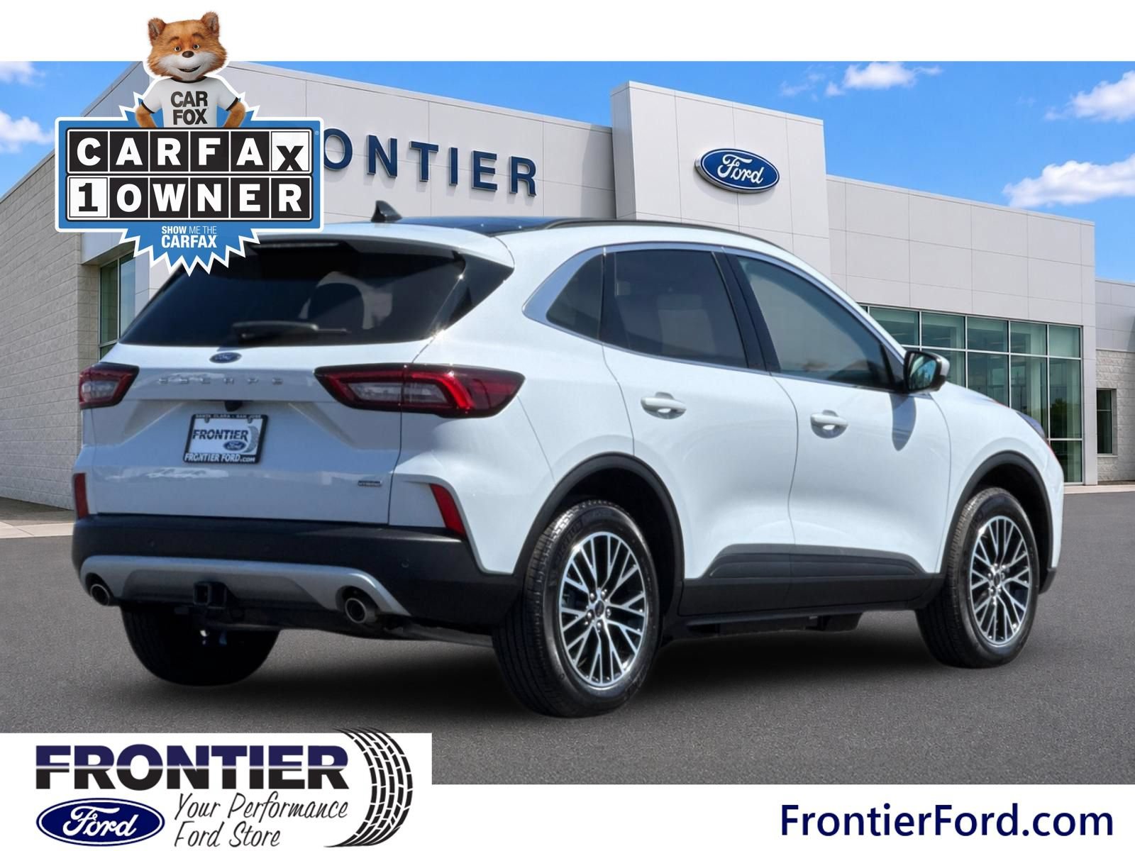 Certified 2025 Ford Escape SE w/ PHEV Premium Package FWD image 5